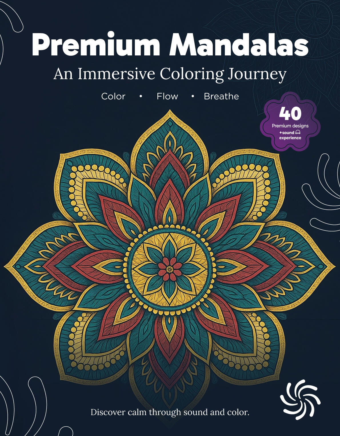 Spiral Flow Studio Logo