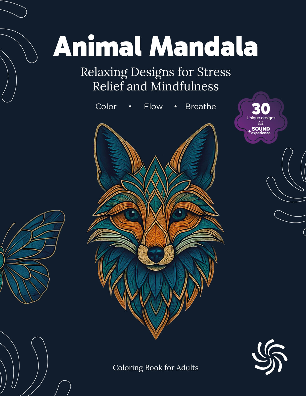 Spiral Flow Studio Logo